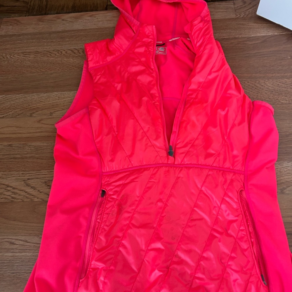 New Balance Hot Pink Women's Vest